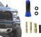 HAOBO Car Short Antenna, Carbon Fiber Car Audio & Video Antennas for AM/FM