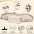 YFWE Clip and Go Phone Strap with Crossbody Wallet, Adjustable Phone Lanyard with Detachable RFID Wristlet Wallet