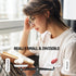 Invisible Wireless Earbuds, Tiny Micro Smallest Mini Bluetooth Headphones for Work, Discreet Design