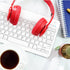 UrbanX Rechargeable Bluetooth Keyboard and Mouse Combo, Ultra Compact Slim Full-Size Keyboard and Ergonomic Mice for