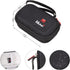 Mchoi Hard Carrying Case for Carson MicroFlip 100x-250x LED & UV Lighted Pocket Microscope, Shockproof Travel Case Only