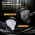 DC03 16/15 CCZ USB C Wired Headphones with Mic, Type C Earphones Wired Earbuds for iPhone Pro Max Plus, Bass Stereo