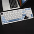 MOLGRIA Keycaps Hello World 134 Set, Custom PBT Cherry Profile Key Caps with Puller for Gateron Kailh MX