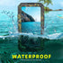 Mitywah Shockproof Case for iPhone X/XS, Waterproof Full Body Protective Cover with Impact Resistant Aluminium Alloy,