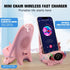 Mini Chair Wireless Fast Charger, Multifunctional Phone Holder Stand, Portable 3 in 1 Cell Phone Stand with Speaker