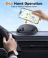Beeasy Car Phone Holder, Dashboard Anti-Slip Silicone Pad Phone Mount, Hands Free Stand for iPhone, Samsung, Android