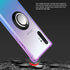 Ring Holder Series for Samsung Galaxy Note 10 Plus Case, Clear Protective Cover with Magnetic Car Phone Mount Support