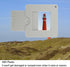 SUNGOOYUE Viewfinder, View Catcher with Sliding Mechanism, Adjustable Sliding Mechanism with Color Isolation