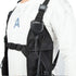 Universal Radio Shoulder Harness Holster Chest Holder Vest Rig for Police Firefighter Two Way Radio Search Rescue