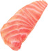 KOMBIUDA Simulated Salmon Slice Fake Food Model Lifelike Salmon Prop for Kitchen