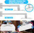 IUM 44 White Projector Mount, Extending Wall Ceiling Projection Bracket Height Adjustable Projection, pounds Load