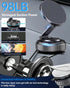 Veipho 360 17-12 Car Phone Holder for MagSafe - Magnetic Vacuum Mount Adjustable, Compatible with iPhone Series