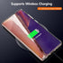 Rayboen Crystal Clear Case for Samsung Galaxy Note 20, Shockproof Protective Slim Fit Cover with Transparent Hard Back