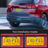 GLK 12-24V IP69K 4pin Backup Camera - HD License Plate Backup Reverse Camera for Pickup Truck Car SUV,with Night