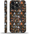 Akinmi Case for iPhone 16 Pro Max,Skull On The Bookshelf Exquisitely Pattern Double