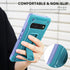 Compatible with Google Pixel 6 Case - Ultimate Drop Protection Case with Kickstand (Blue)