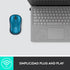 Logitech M185 Wireless Mouse, 2.4GHz with USB Mini Receiver, 12-Month Battery Life, 1000 DPI Optical Tracking,