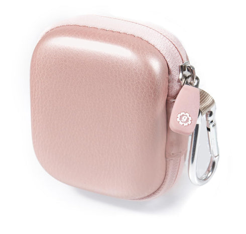 Credit Card Reader Case for Square Contactless and Chip Reader with USB Cables, Mesh Pocket, Secure Elastic Strap