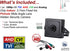 Evertech 1080p HD 4in1 Mini Hidden Camera, Analog Indoor with Wide Angle Pinhole Lens