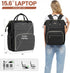 Backpack Women,15.6 Inch Backpack Backpack,Waterproof Pack LOVEVOOK Laptop for Professional Womens Travel Purse