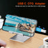 4-Pack USB C to USB Adapter (Gold-Plated), USB C Male to USB 3.0 Female OTG Adapter for iMac, MacBook Pro, iPad Mini
