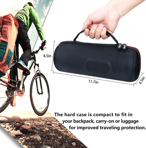 LTGEM Hard Case for JBL Pulse 4/3, Waterproof Portable Bluetooth Speaker - Travel Protective Carrying Storage Bag