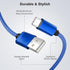 Elebase Car Charger Cable for Samsung Galaxy S25, 1.5/3.3/6.6FT 3-Pack, USB A to Type C for Galaxy S24 S23 S22