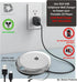 Portable CD Player with 60 Second Anti Skip, Stereo Earbuds, Includes Aux in Cable and AC USB Power Cable for Home or