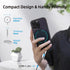 Wireless Charger, 15W Max Fast Magnetic Charging Pad for iPhone 15/14/13/12/11/X/8, Samsung Galaxy S22, AirPods