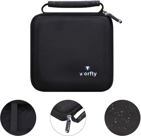 worfty 20000mAh 100W Pack 2 USB-C/2 Case for Baseus Power Bank Portable Charger for Laptop Battery with USB-A Ports