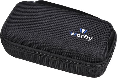 worfty Case for VRURC for VEGER for charmast Portable Power Bank Built-in Cables - Travel Protective Carrying Storage