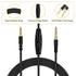 Cloud Alpha Replacement Audio Cable for HyperX Cloud Alpha, Cloud Mix Gaming Headsets, 4.9FT/1.5m (No Mic)