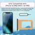 iPhone 12 Pro Max Gold Single SIM Card Tray Holder Adapter, SIM Card Slot Replacement for iPhone 12 Pro with Waterproof