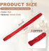 2ft 2 PATIKIL Chandelier Chain Cord Cover, Pcs Velvet Cloth Fabric Chain Sleeve Decorative Cord Covers for Chandelier