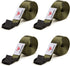 Trail Cam Straps, Game Camera Strap with Long-Lasting Alloy Buckle, Durable Nylon Fiber for Wildlife Trial Camera