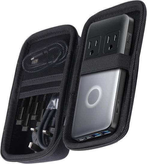 khanka Hard Carrying Case Replacement for Anker Prime 6-in-1 USB C 140W Charging Station/Anker 727 Charging Station (GaNPrime 100W), Compact Power Strip, Case Only