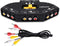 YARCHONN RCA AV Audio Video Switcher Splitter 3 Way Audio Video AV RCA