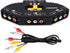 YARCHONN RCA AV Audio Video Switcher Splitter 3 Way Audio Video AV RCA