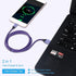 USB C Charger Cable Fast Charging Cord 3PC for Samsung Galaxy A15 5G/A35/S24
