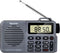 Portable AM/FM Radio, Small Pocket Radio with Bass Speaker, Long Battery Life, Support Micro SD Card and Record, Alarm