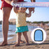 Tinoaly 2pcs Beach Sand Removal Bags, Soft Skin-Friendly Sand Wipe Off Mitts Sandscreen Remover Beach Essentials Must