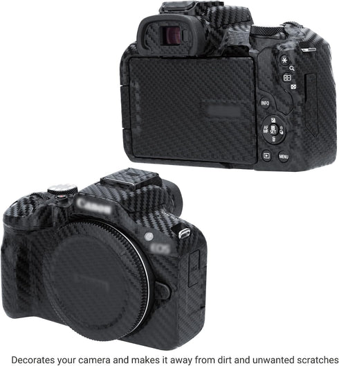 R50 R50 Kiorafoto EOS SkinAnti-Scratch Anti-Wear Camera Cover Protector Sticker for Canon EOS Mirrorless Camera Body
