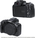 R50 R50 Kiorafoto EOS SkinAnti-Scratch Anti-Wear Camera Cover Protector Sticker for Canon EOS Mirrorless Camera Body