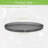 ACROPIX Universal 2.5 Inch Speaker Grills Mesh - Black Grille without Frame, Pack of 4