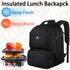 Backpack 18 Inch Backpack pack MATEIN Lunch for Men, Large Insulated Cooler with Lunch Compartment, Water Resistant
