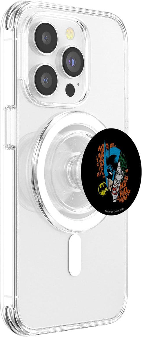 PopSockets PopGrip for MagSafe - Batman Joker Broken Visage