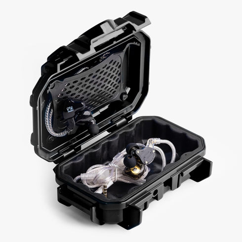 Evergreen In Ear Monitor Protective Cases for IEM, Waterproof USA Made for KZ ZS10/ZS10 Pro/ZSN/AS10/AS16