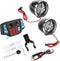 Keenso Motorcycle MP3 System, Motorcycle BT MP3 Player Audio Stereo Speaker System USB