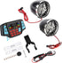 Keenso Motorcycle MP3 System, Motorcycle BT MP3 Player Audio Stereo Speaker System USB