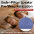 Ultra-Thin Bluetooth Pillow Speaker for Sleeping, Built-in White Noise to Support Sleep, Dual-Mode Speakers Audio